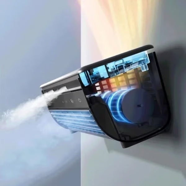 🔥Last Day 70% OFF🌊 Wireless Charging Air Conditioner❄️