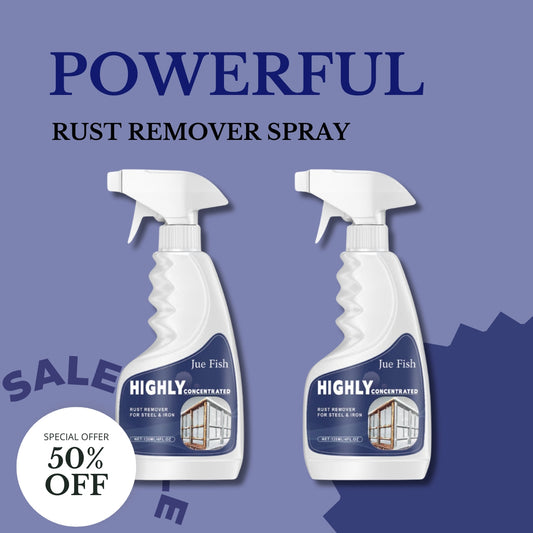 Powerful Rust Remover Spray - Instantly Restore Metal & Stainless Steel