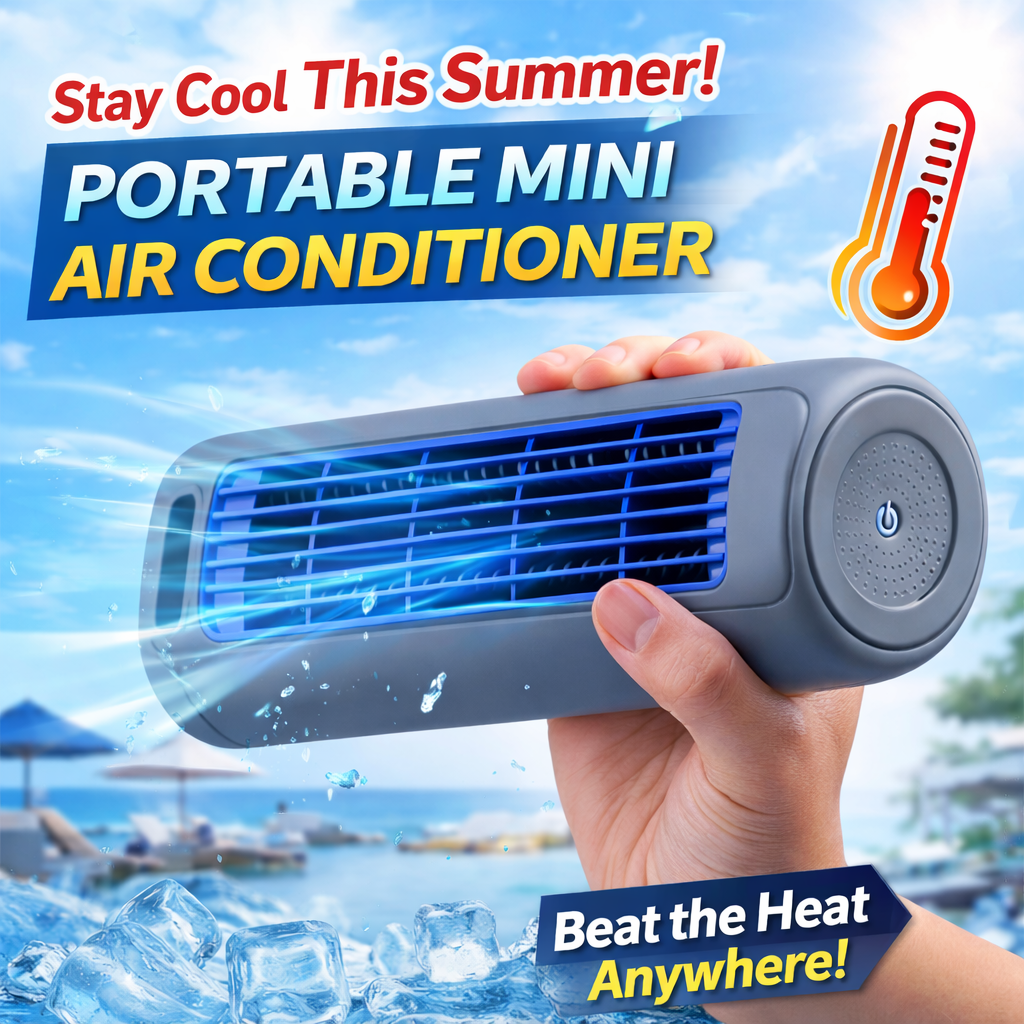 🔥Last Day 70% OFF🌊 Wireless Charging Air Conditioner❄️